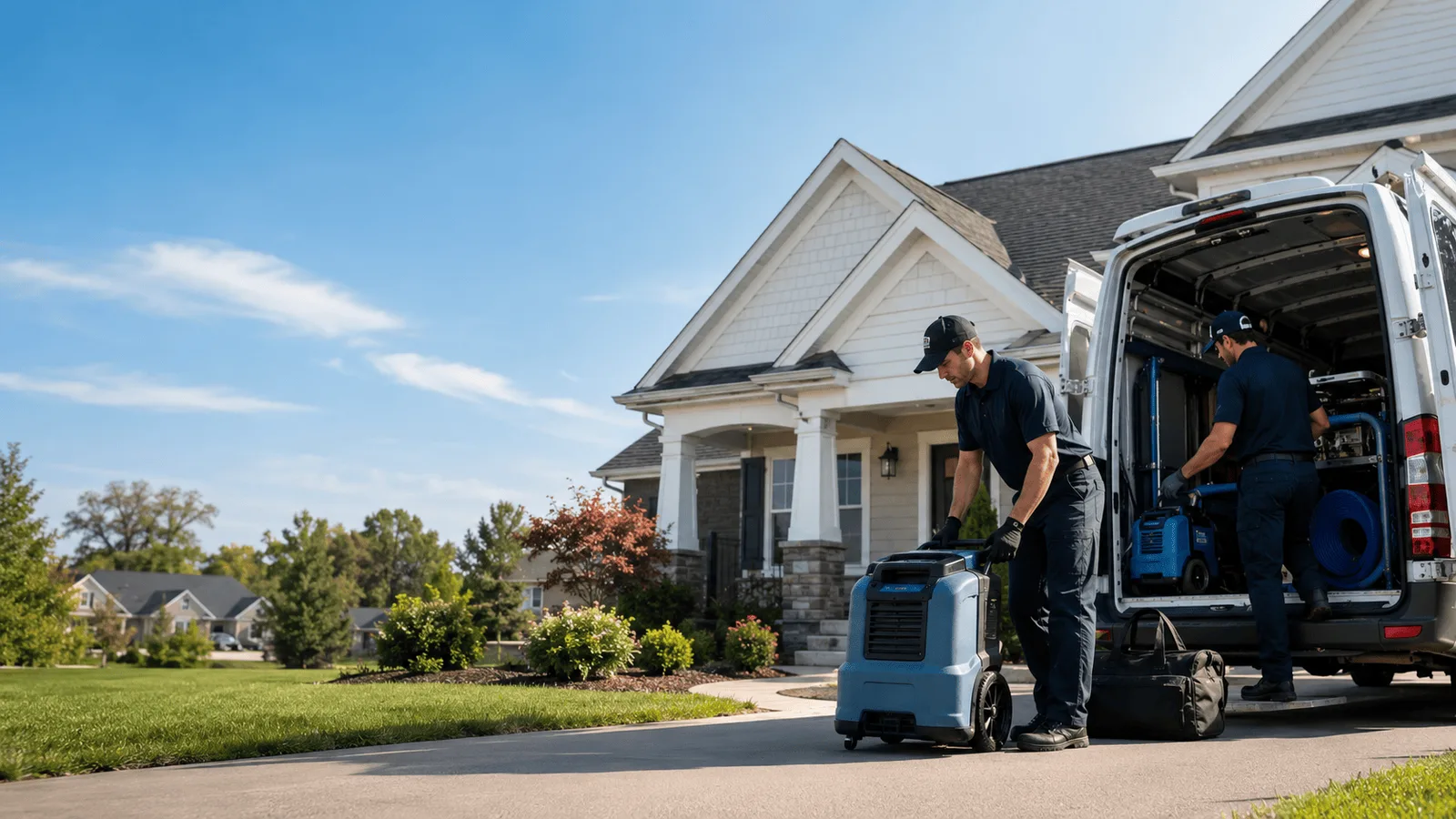 Mold Remediation in Marion, NC